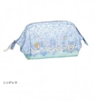 Красная шапочка, японская вместительная и большая милая косметичка, портативная розовая сумка-органайзер, в корейском стиле