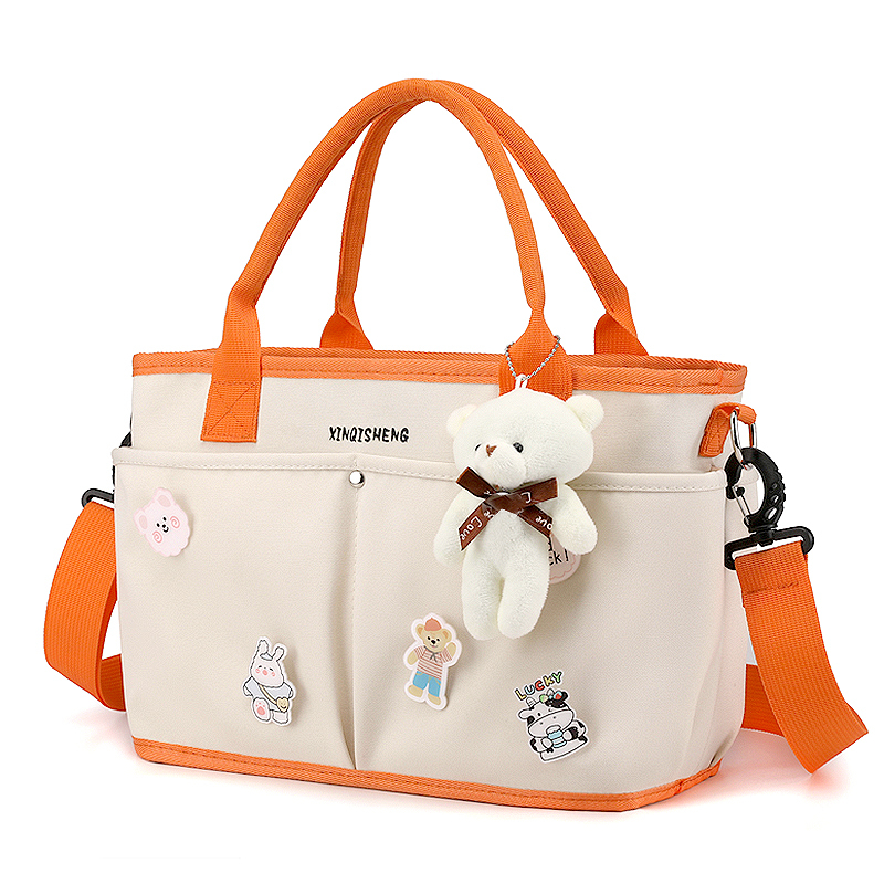 Portable Mommy Bag, Handbag, Casual Shoulder Bag, Crossbody Bag, Mommy Bag, Mother and Baby Bag, Mommy Bag for Taking the Baby Out Portable Mommy Bag, Handbag, Casual Shoulder Bag, Crossbody Bag, Mommy Bag, Mother and Baby Bag, Mommy Bag for Taking the Baby Out