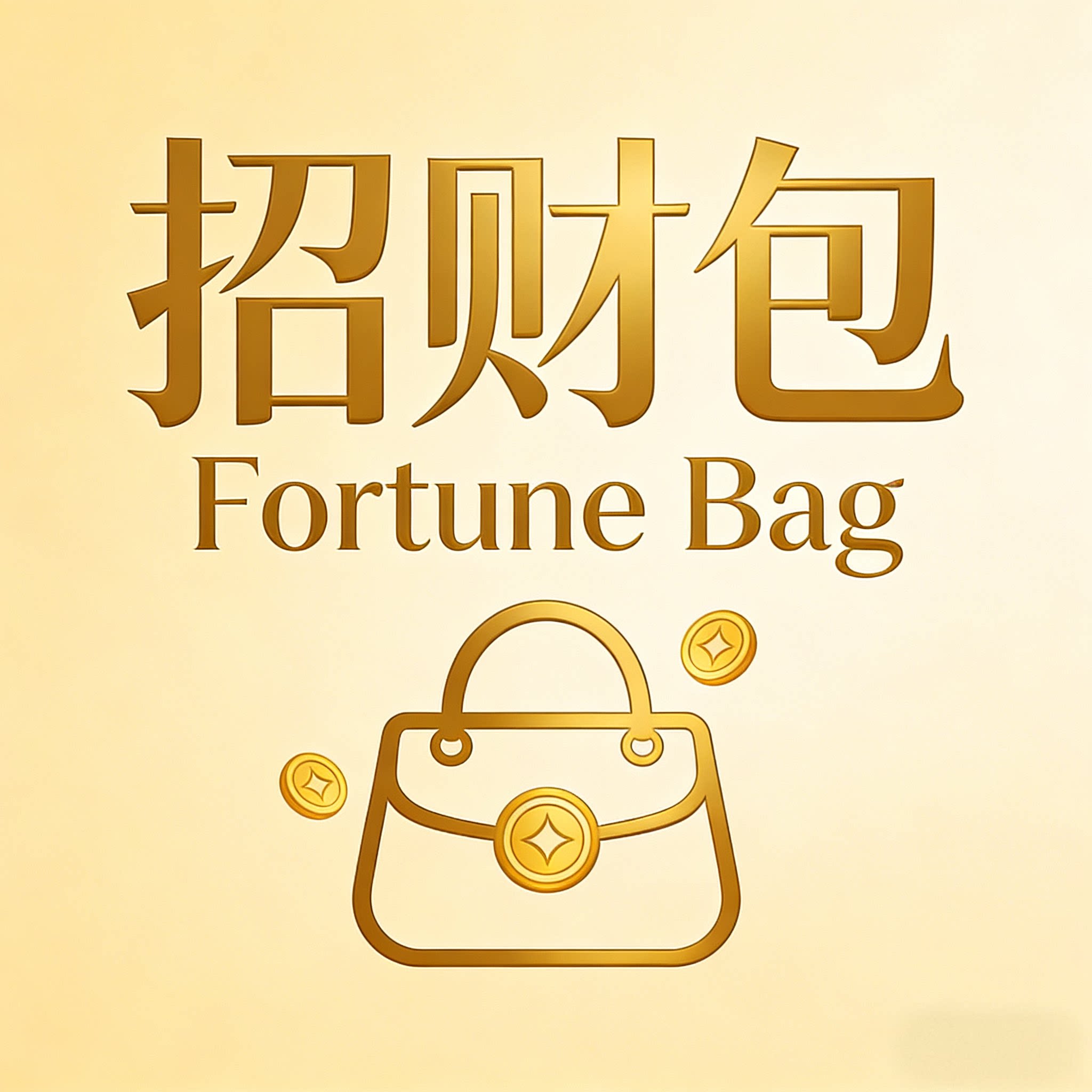 招财国际时尚店的LOGO