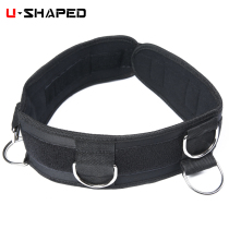  Push-pull sled tire weight bearing belt Drag belt Resistance belt Load physical training Explosive training assistance