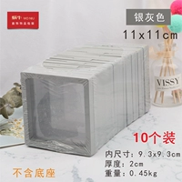 16100 (26) Пленка 11*11 Silver Grey 10 установлен без базы