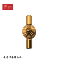 Accessories Bracelet Necklace Link Buckle DIY Chain Connector Handmade Beaded Material 11-16 Gold Hand Chain Button Hole