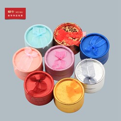 29xyh can customize logo small round box ring box ring box earrings box jewelry box packaging box jewelry packaging