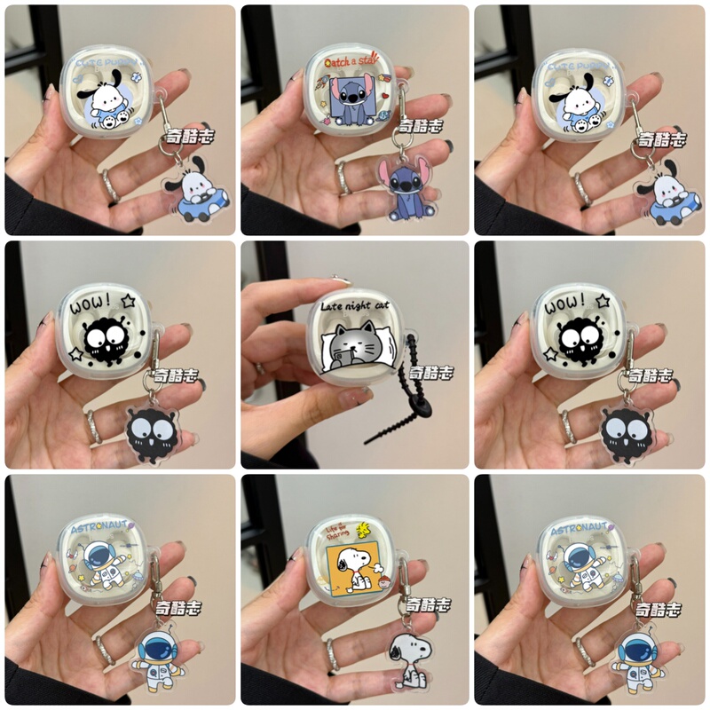 Suitable for Earphone Cases B&O Beoplay E8 3.0 Transparent E8 2.0 Soft Shell Eq Transparent Protective Case Bosport Bluetooth Box Cute Dog Design Anti-Drop Suitable for Earphone Cases B&O Beoplay E8 3.0 Transparent E8 2.0 Soft Shell Eq Transparent Protective Case Bosport Bluetooth Box Cute Dog Design Anti-Drop