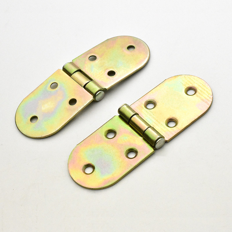 Furniture Thickening Table Hinge Folding Table Accessories Roundtable Hinge Table Hinge Table Hinge Plated Colorful Flap Hinge