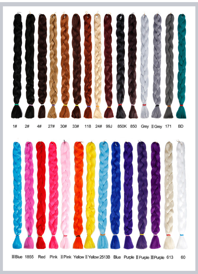 Perruque OTHER   Reggae dreadlocks Braid perruque synthetique - Ref 2611923 Image 7