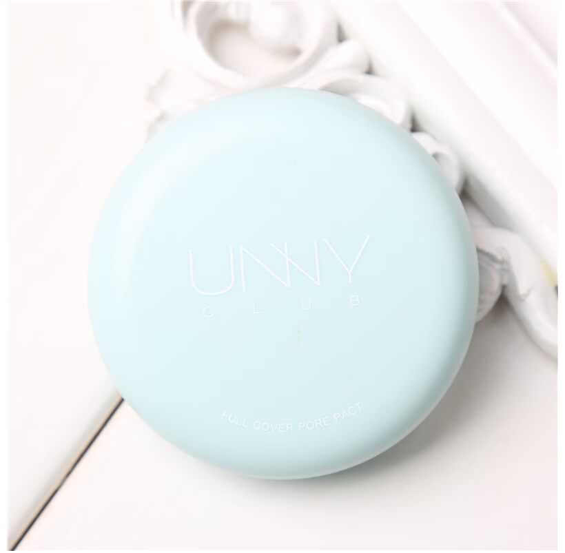Hàn Quốc unny Youyi bột bánh bạc hà kiểm soát dầu lỏng bột mật ong 5g dưỡng ẩm sửa chữa năng lực che khuyết điểm làm sáng màu da trang điểm phấn nền hàn quốc