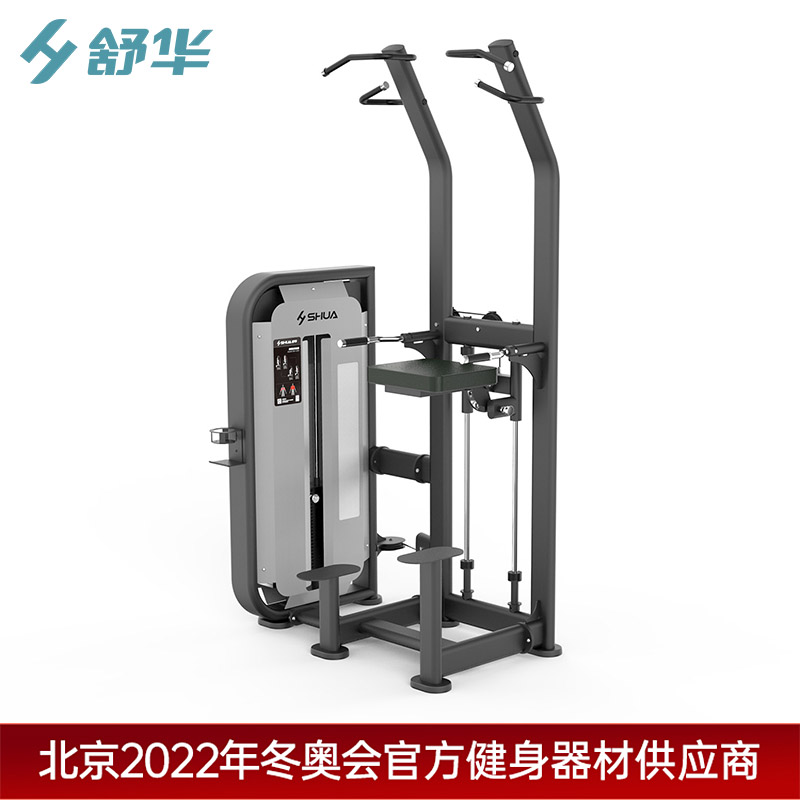 Shuhua gym unit strength trainer insert-type counterweight single parallel bar trainer equipment SH-6851