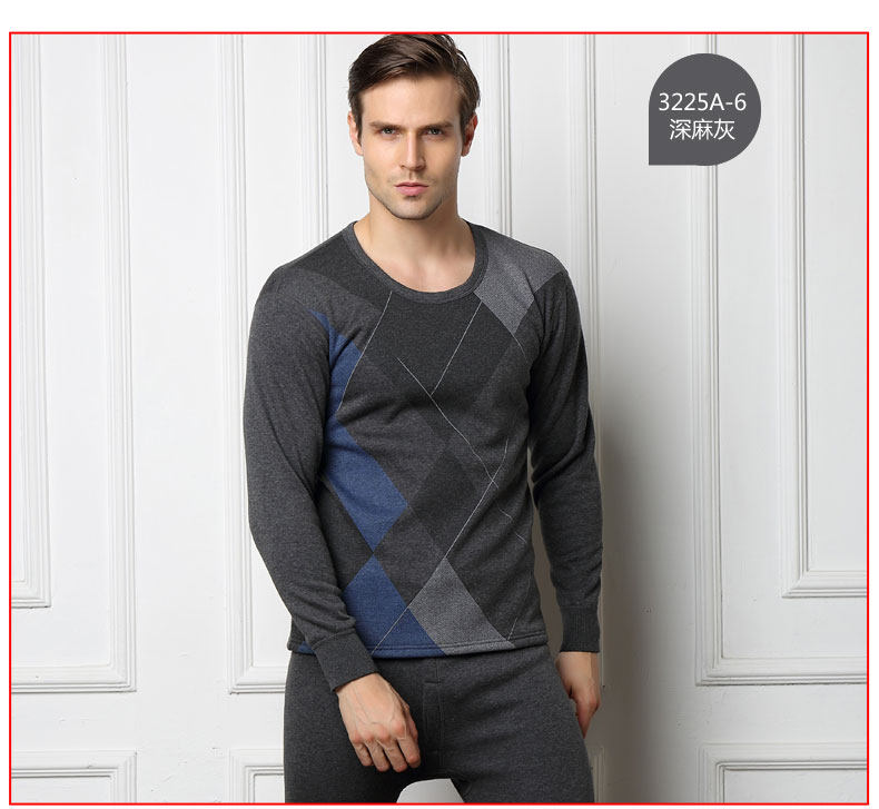 Sous-vêtement chaud personne âgée simple en coton - Ref 767387 Image 22