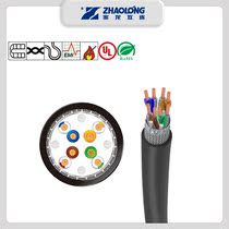 cat5e PVC LSZH Zhaolong Industrial Ethernet cable Industrial communication cable