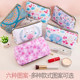 Cosmetic storage bag waterproof portable small hand-held travel wash home ins style super hot large capacity women