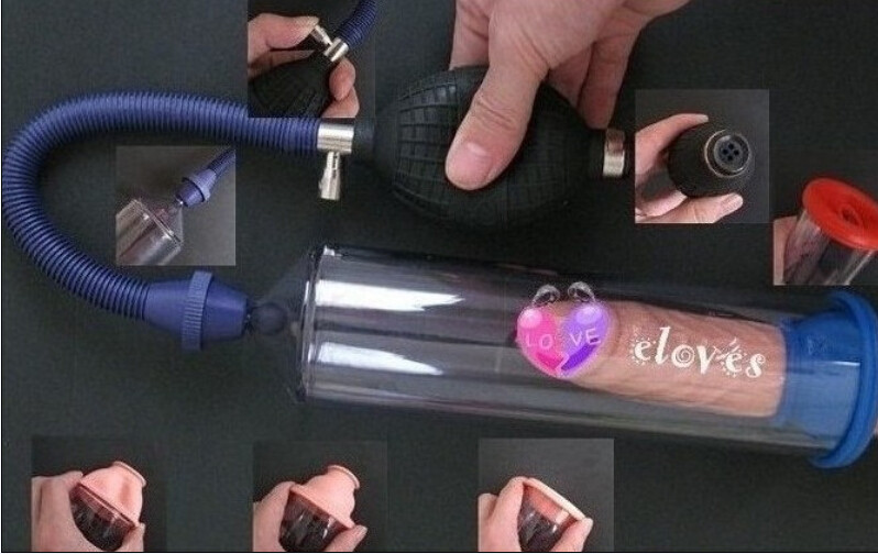 Men's Penis Stretcher Exerciser Men's Negative Pressure Vacuum Pump JJ Tintin has been a long and short rough adult product