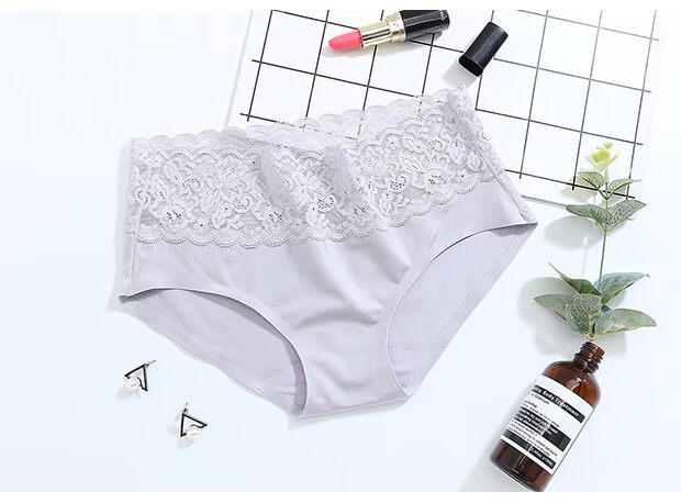 Mùa thu và mùa đông sản phẩm mới Mid-eo phụ nữ đồ lót ren gợi cảm bên tóm tắt gói bụng dưới tập tin cô gái quần short quần lót su đúc