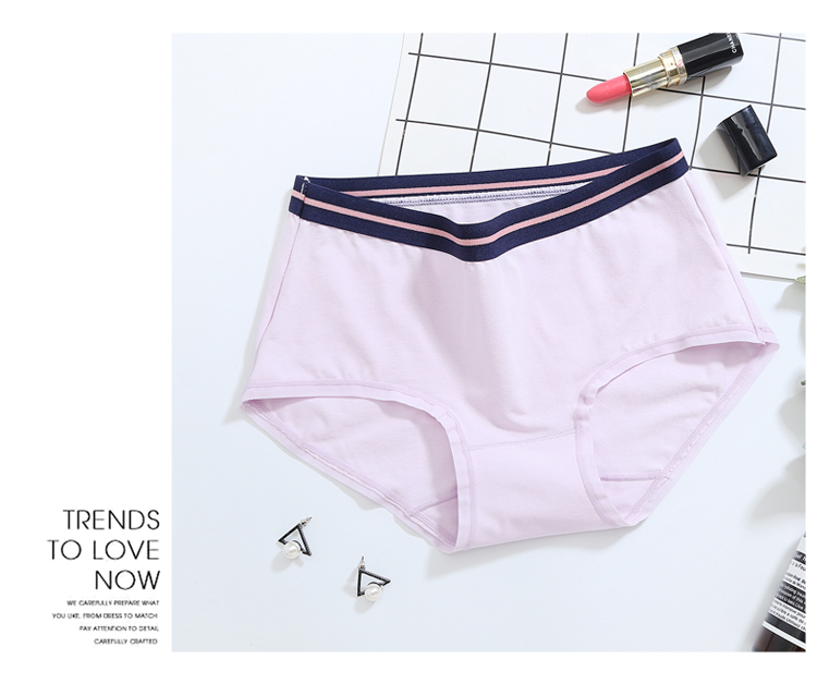 Mùa thu và mùa đông cô gái mới sinh viên cotton đồ lót nữ quần lót thể thao quần short thoáng khí mềm mại quần short 4028 quan lot khe nam