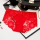 Sexy đồ lót nữ mid-up ren gói hông thoáng khí mềm mại tóm tắt cô gái quần short sinh viên 1337 do lot nu