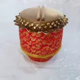 Дети разбудили льва и поощряют львиную барабан 6 -дюймовую коврику маленький барабан детского сада детей Львиные танце