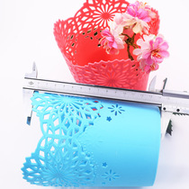 Desktop trash can garbage basket garbage basket small creative multi-function yuan store two yuan store stalls supply
