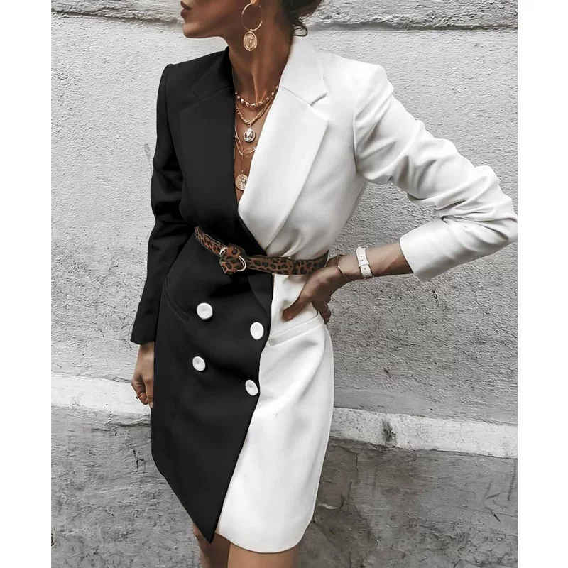 [Пиджак платье-жакет женское blazer dress]