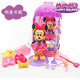 Authentic Disney Wonderful House Transformed into Mickey and Minnie Dress Up Toy Children's Play House Girl Birthday Gift