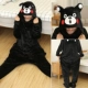 Mùa thu và mùa đông khủng long flannel phim hoạt hình động vật bộ đồ ngủ liền kề nam nữ bộ mặc nhà thu đông cho nam