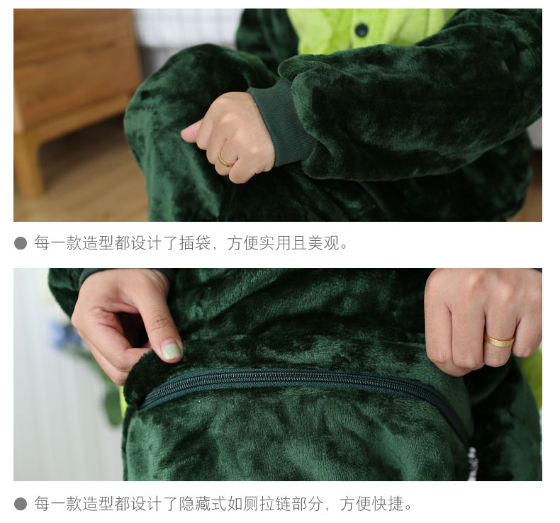 Pyjama mixte      en Polyester Polyester  à manches longues - Ref 3005760 Image 27