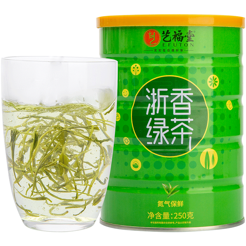 Yifutang Tea Zhejiang Fragrant Alpine Clouds Mao Jian Green Tea 2021 New Tea Bulk Sunny Luzhou-flavor 250g