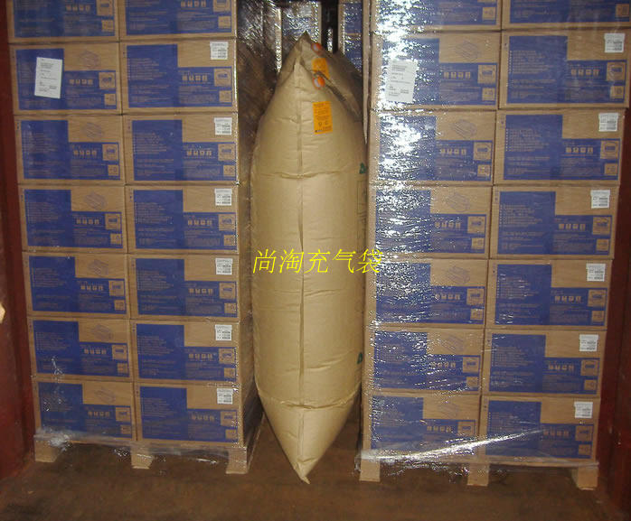 Guangdong Supply 80 * 150cm 800 * 1500mm kraft inflatable bag containers padded air bag air bag