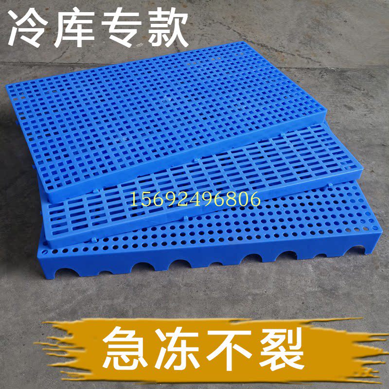 Warehouse moisture-proof mat floor ice storage cold storage floor cushion board freezer plastic cold storage board paved floor preservation warehouse