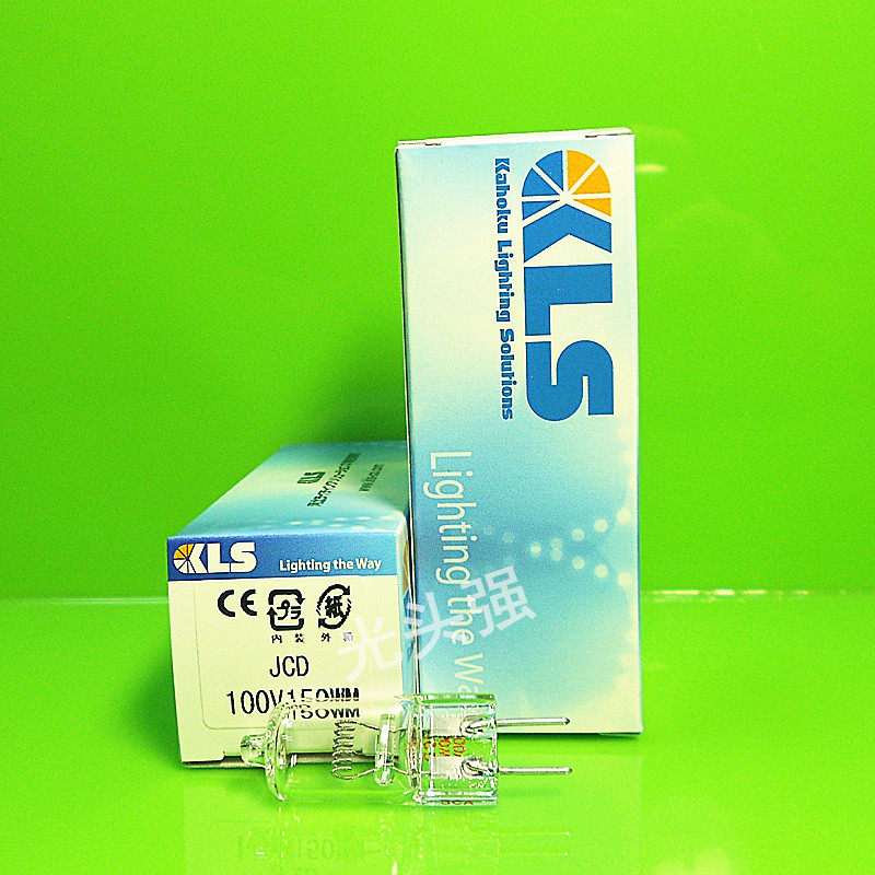 原装正品CABIN强光检查灯机CS-15灯泡KLS JCD 100V150W M光学卤素