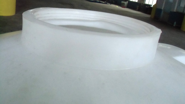 Bình nhựa nhựa thông Đông Thắng PE 1500L lít đáy phẳng trắng nước bể chứa nước thùng rượu thùng - Thiết bị nước / Bình chứa nước thau nhựa vuông