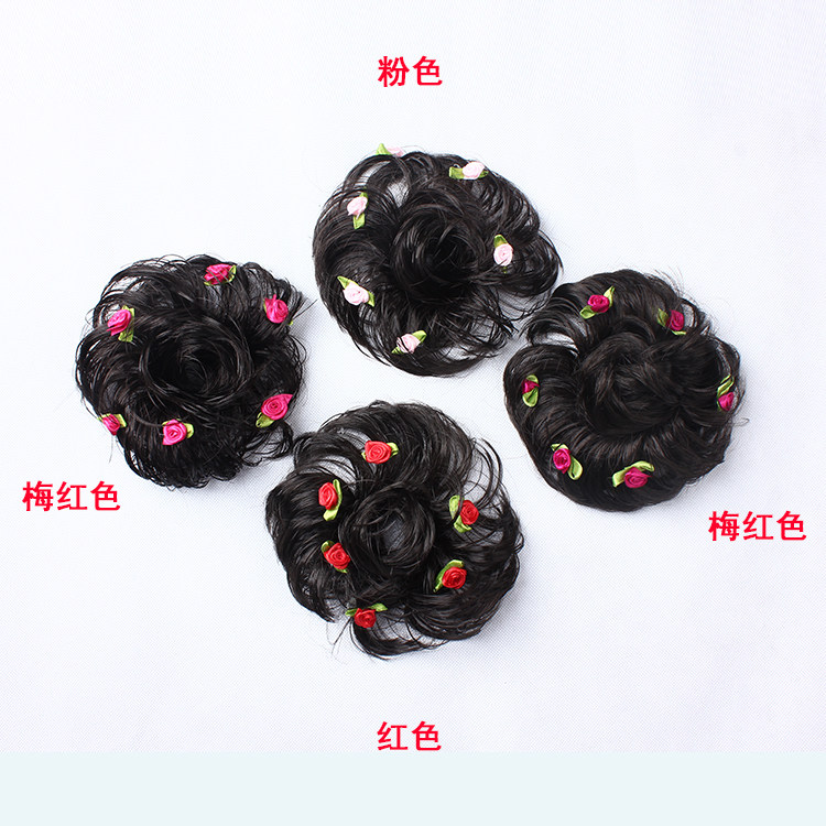 Extension cheveux - Chignon - Ref 239299 Image 14