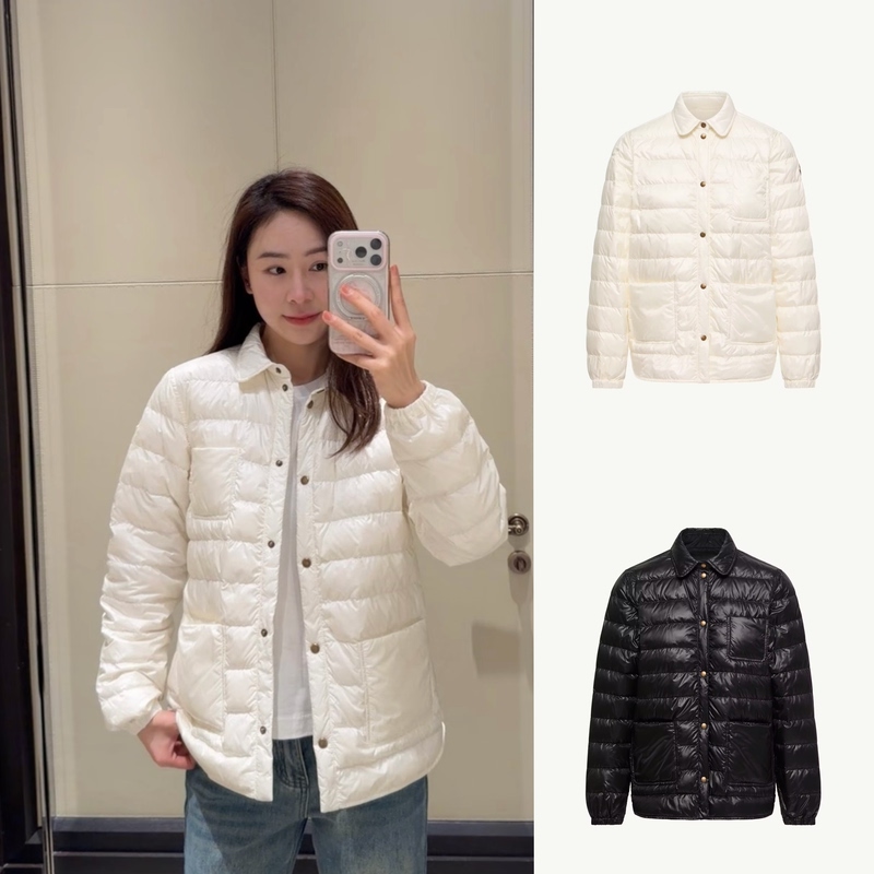 Xiaopang Genuine Moncler 26Fw Women's Fouine Collared down Jacket Xiaopang Genuine Moncler 26Fw Women's Fouine Collared down Jacket