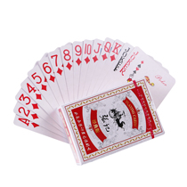 100 Deputy authorized original plant Qiango Zhang notes 8006 Model whole box 10 Deputy cheap special price card playing cards
