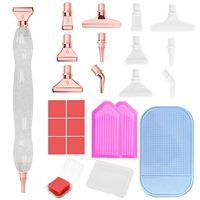 (Прозрачный) Набор инструментов для сверления с резьбой