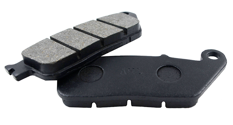 Thích ứng với Gwangyang Rowing X-Cites 400 / 500i Ri / MX Road700i má phanh trước và sau - Pad phanh má phanh cơ xe máy