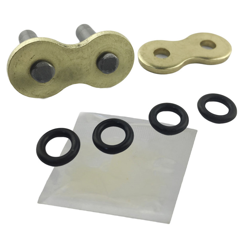 Locomotive chain buckle 428520525530 chain buckle chain lock chain joint gold oil seal chain buckle