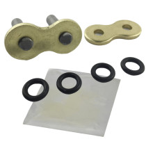 Motorcycle chain buckle 428 520 525 530 chain chain lock chain joint gold oil seal chain Buckle