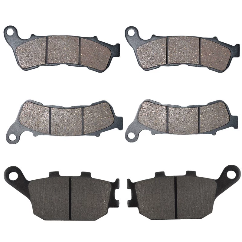 AHL thích nghi với Honda NC700 / X / S ABS 12-13-14-15-16 năm XL700 má phanh trước / sau - Pad phanh