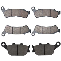 AHL thích nghi với Honda NC700 / X / S ABS 12-13-14-15-16 năm XL700 má phanh trước / sau / da - Pad phanh giá má phanh xe máy