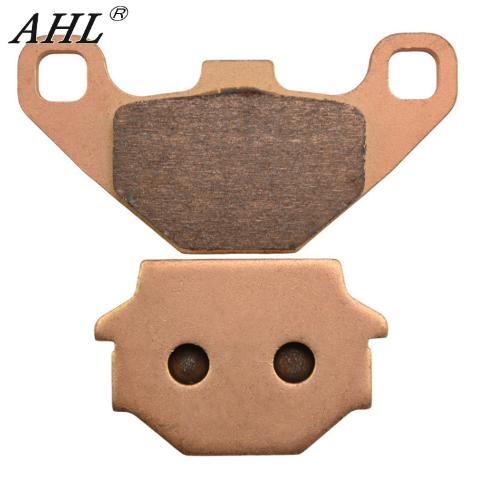 AHL phù hợp với má phanh sau KLE400 của Kawasaki KLE500 Má phanh phía sau 250 phía sau Má phanh sau - Pad phanh giá bố thắng đĩa trước xe airblade
