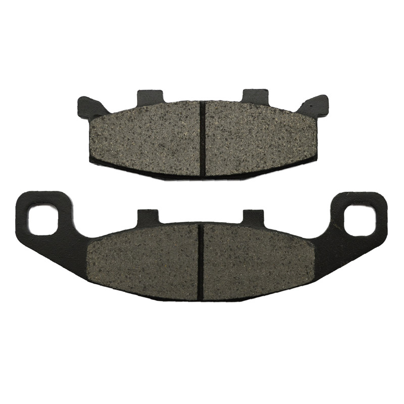 Adapted robber 250 74A front brake sheet Kawasaki KLE250 KLE400 rear brake pad rear brake sheet