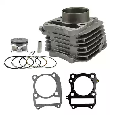 Adapting DR200 cylinder DF200 small eye 200 cylinder VANVAN200 micro 200 cylinder piston piston ring