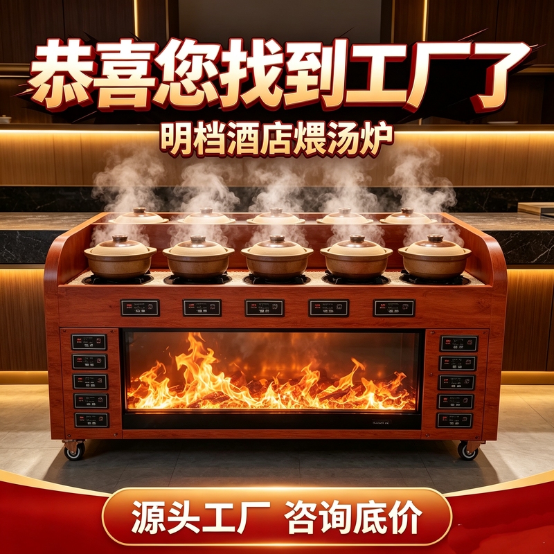 Commercial Hotel Open-Air Flame Soup Stove, Health-Preserving Clay Pot Electric Charcoal Stewing Stove Commercial Hotel Open-Air Flame Soup Stove, Health-Preserving Clay Pot Electric Charcoal Stewing Stove