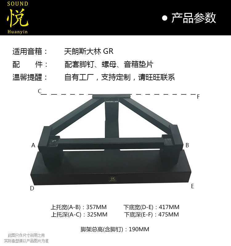 Tianlang Stalin Gr-Three Productare. Параметры продукта.