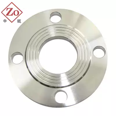 304 stainless steel flange sheet PN10 flat welding flange welding flange sheet forging national standard flange 10 kg