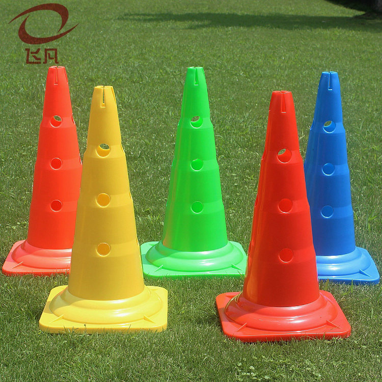 Sign bucket 52 cm square bottom with hole sign bucket Large sign Cone Barricade Football Sign Barrel Barrier