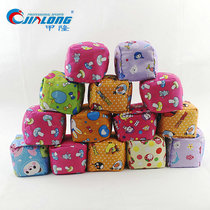 Leakproof Cartoon Sandbags Children Nursery School Sandbags Handmade Sandbags Elementary School Kids Small Sandbag Toys Throw Sandbags