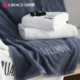 Хлопковое быстросохнущее детское банное полотенце для домашнего использования подходит для мужчин и женщин, хорошо впитывает воду