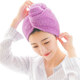 Jie Liya dry hair cap for women super absorbent and quick-drying 2024 new thickened dry hair towel wrap turban shampoo shower cap