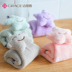 Jie Ya khăn treo phòng tắm nhà bếp khăn phim hoạt hình trẻ em Hàn Quốc dễ thương khăn nhỏ miễn phí vận chuyển - Khăn tắm / áo choàng tắm khăn choàng tắm Khăn tắm / áo choàng tắm